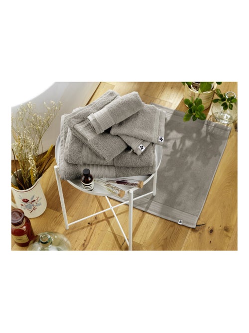 Tapis de bain - L'effet papillon - 100% Coton Bio - Kiabi
