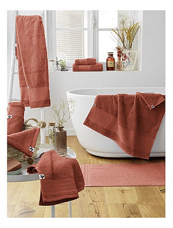 Tapis de bain - L'effet papillon - 100% Coton Bio