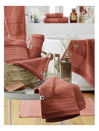 Tapis de bain - L'effet papillon - 100% Coton Bio