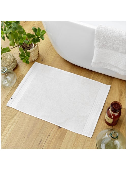 Tapis de bain - L'effet papillon - 100% Coton Bio - Kiabi