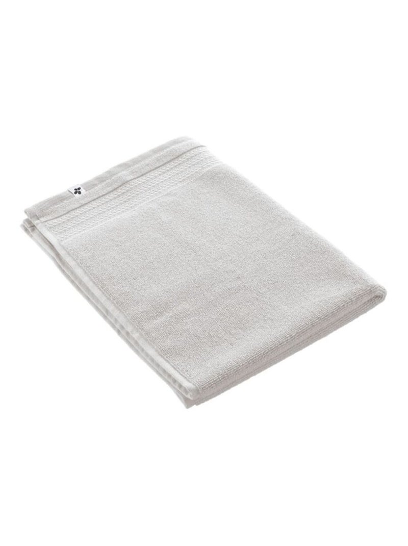 Tapis de bain - L'effet papillon - 100% Coton Bio Blanc Perlé - Kiabi