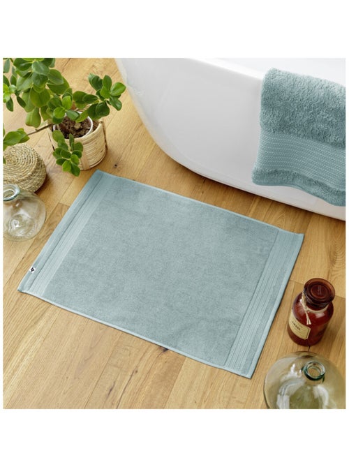 Tapis de bain - L'effet papillon - 100% Coton Bio - Kiabi