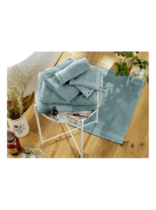 Tapis de bain - L'effet papillon - 100% Coton Bio - Kiabi