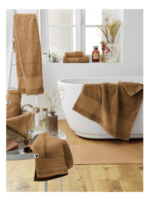 Tapis de bain - L'effet papillon - 100% Coton Bio - Kiabi