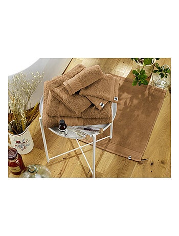 Tapis de bain - L'effet papillon - 100% Coton Bio