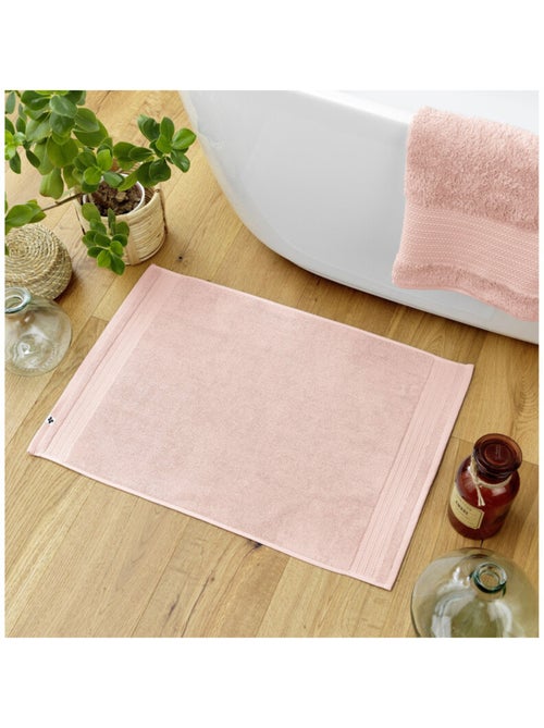 Tapis de bain - L'effet papillon - 100% Coton Bio - Kiabi