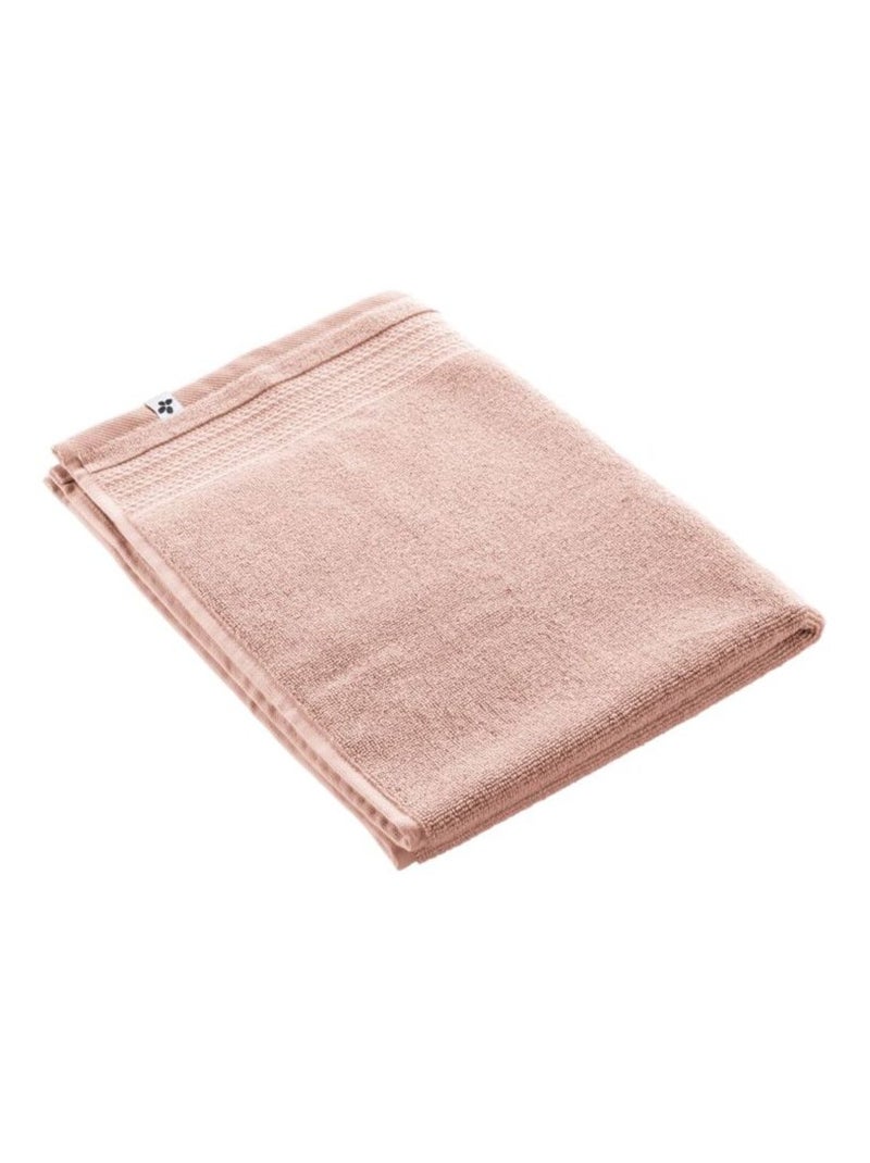 Tapis de bain - L'effet papillon - 100% Coton Bio Rose - Kiabi