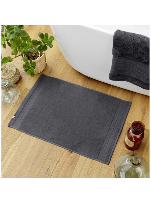 Tapis de bain - L'effet papillon - 100% Coton Bio - Kiabi