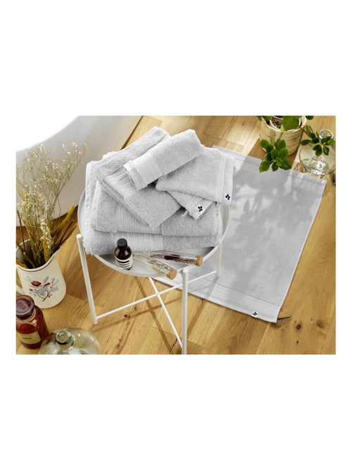 Tapis de bain - L'effet papillon - 100% Coton Bio - Kiabi