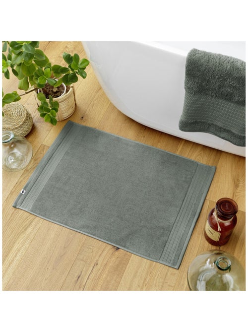 Tapis de bain - L'effet papillon - 100% Coton Bio - Kiabi