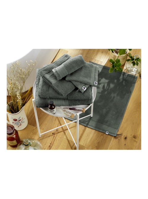 Tapis de bain - L'effet papillon - 100% Coton Bio - Kiabi
