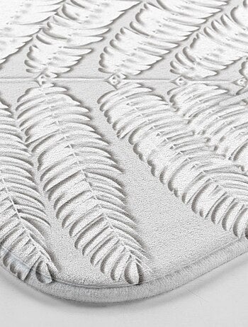 Tapis de bain 45 x 75 cm Feuilles d ambre