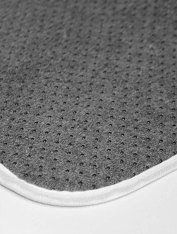 Tapis de bain 45 x 75 cm Feuilles d ambre