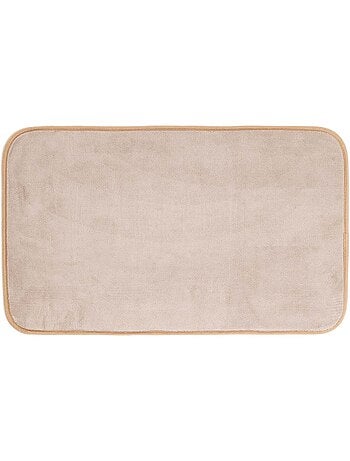 Tapis de bain 45 x 75 cm Vitamine Unie tilleul