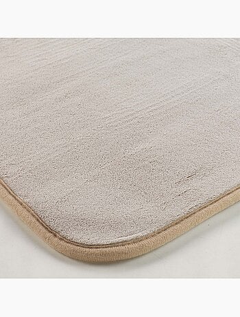 Tapis de bain 45 x 75 cm Vitamine Unie tilleul