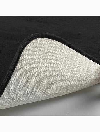 Tapis de bain 45 x 75 cm Vitamine Unie tilleul