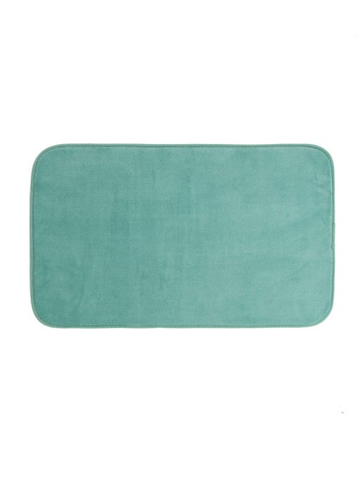 Tapis de bain 45 x 75 cm Vitamine Unie tilleul - Kiabi