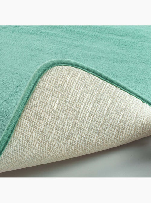 Tapis de bain 45 x 75 cm Vitamine Unie tilleul - Kiabi
