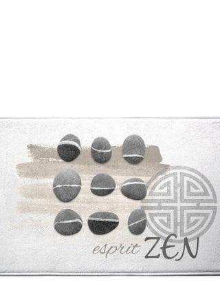 Tapis de bain 45 x 75 cm Zenitude