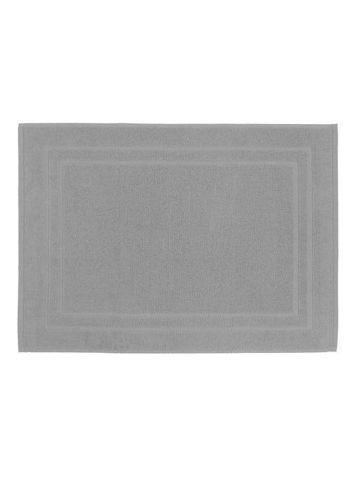Tapis de Bain 50 x 70 cm - 100% Coton - 700 gr/m2 - Kiabi