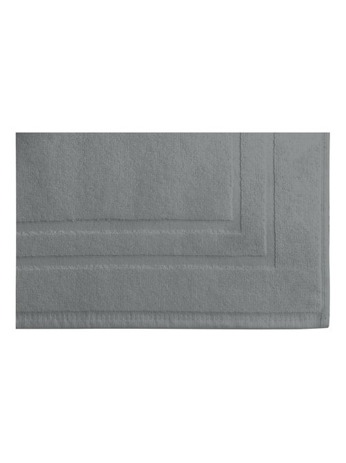Tapis de Bain 50 x 70 cm - 100% Coton - 700 gr/m2 - Kiabi
