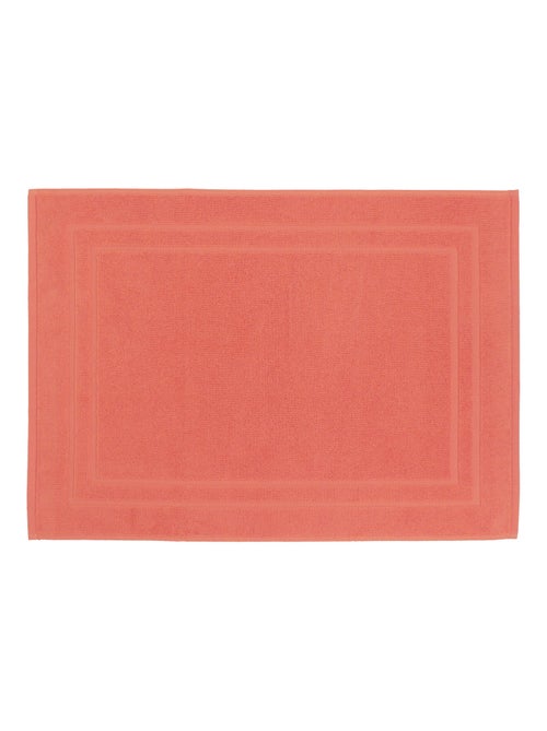 Tapis de Bain 50 x 70 cm - 100% Coton - 700 gr/m2 - Kiabi