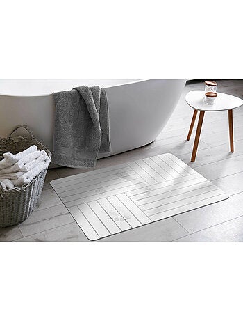 Tapis de bain 50 x 70 cm – Diatomite Malta – Séchage rapide & antidérapant