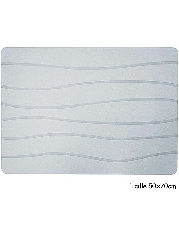 Tapis de bain 50 x 70 cm – Diatomite Ondelina – Séchage rapide & antidérapant
