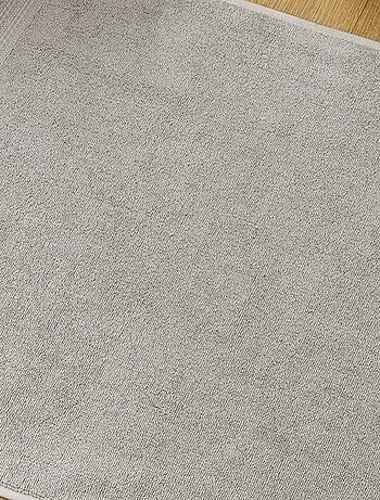 Tapis de bain 50x70 cm Coton Argile