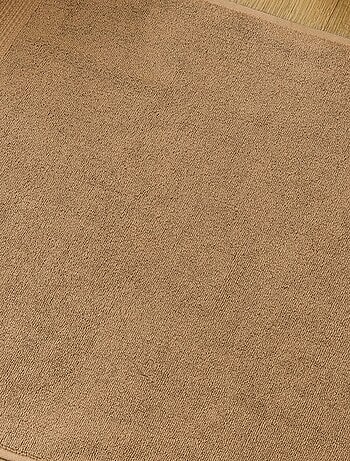 Tapis de bain 50x70 cm Coton Argile