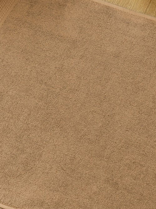 Tapis de bain 50x70 cm Coton Camel - Kiabi