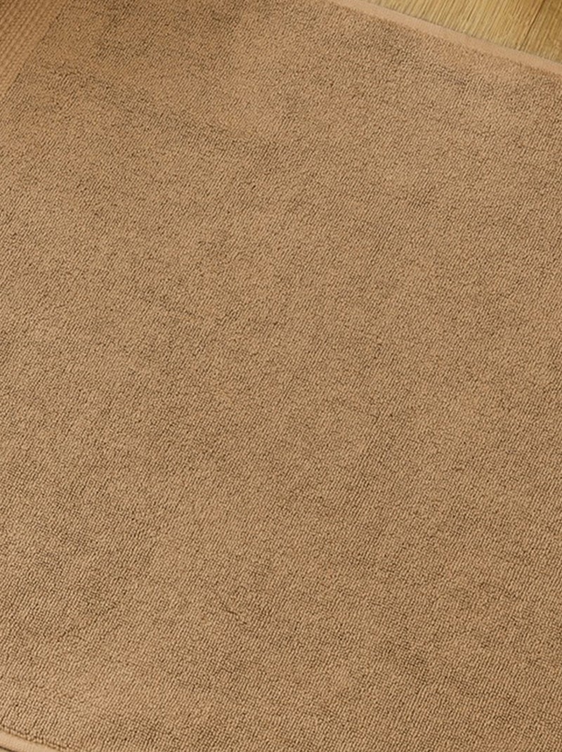 Tapis de bain 50x70 cm Coton Camel Camel - Kiabi