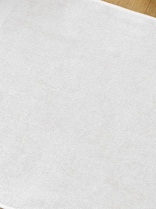 Tapis de bain 50x70 cm Coton Chantilly - Kiabi
