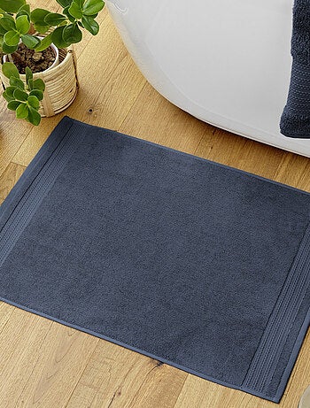Tapis de bain 50x70 cm Coton Argile
