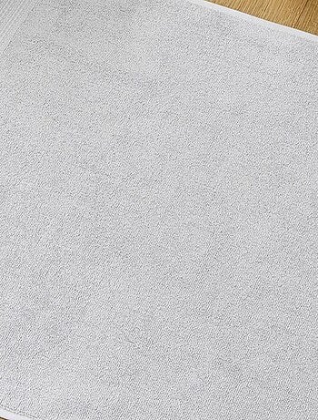 Tapis de bain 50x70 cm Coton Argile