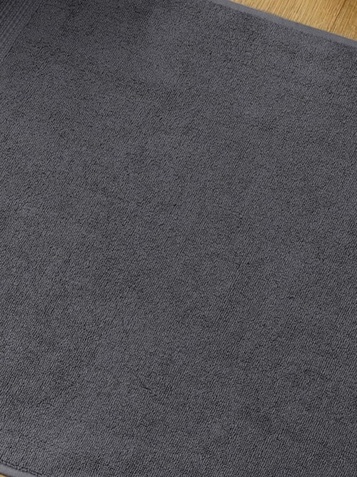 Tapis de bain 50x70 cm Coton Orage - Kiabi