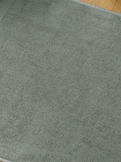 Tapis de bain 50x70 cm Coton Romarin - Kiabi