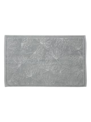 Tapis de bain 50x80 cm Coton Bio Gris Clair