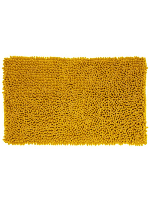 Tapis de bain 50x80cm "Colorama" jaune - Kiabi Tapis de bain 50x80cm "Colorama" jaune - Kiabi