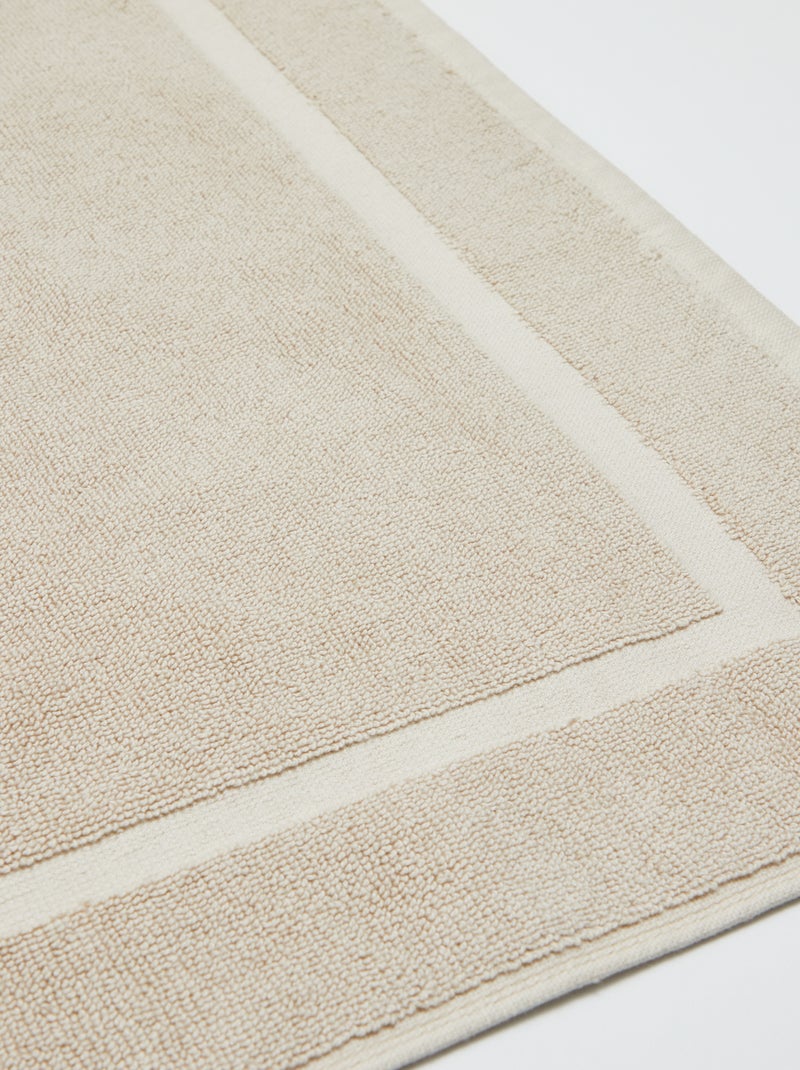 Tapis de bain (70 x 50 cm) - Kiabi Home BEIGE - Kiabi