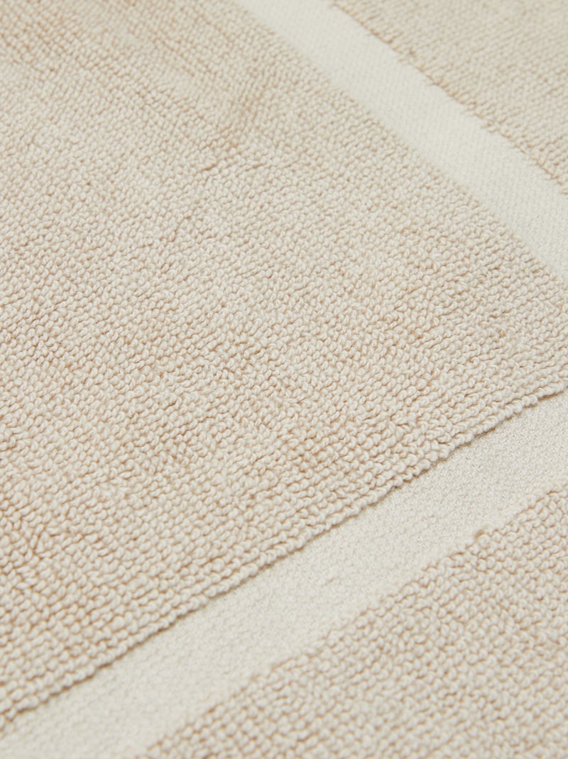 Tapis de bain (70 x 50 cm) - Kiabi Home BEIGE - Kiabi