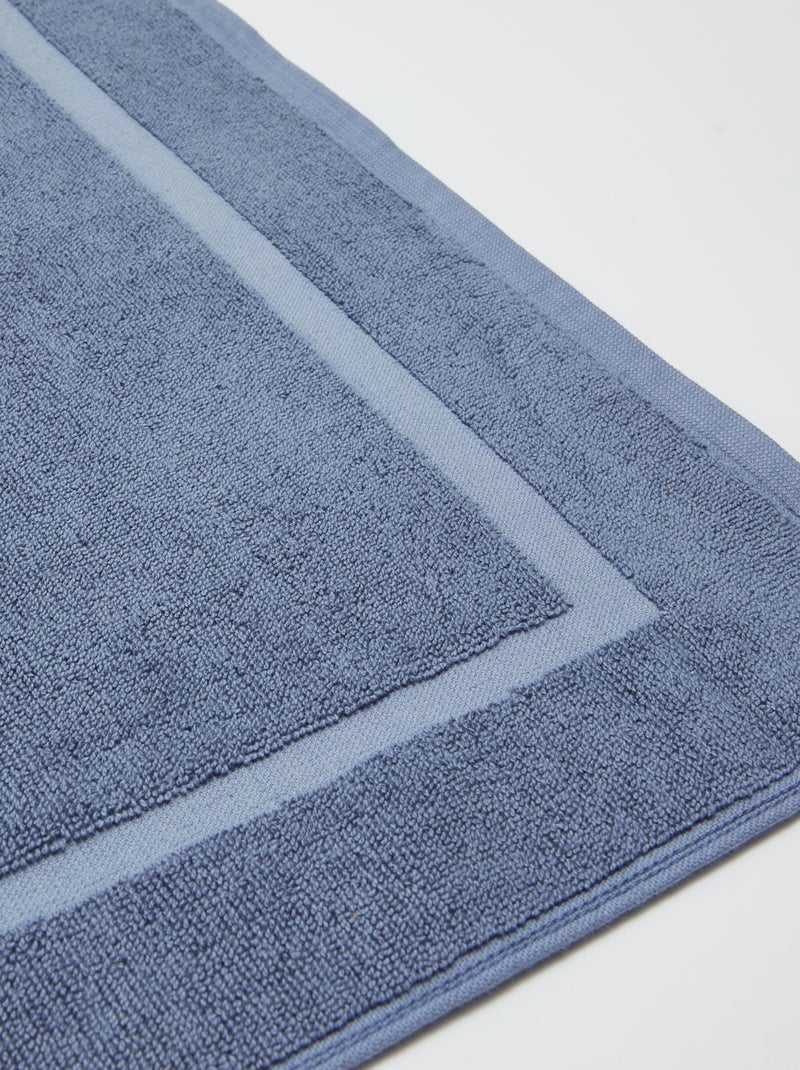 Tapis de bain (70 x 50 cm) - Kiabi Home BLEU - Kiabi