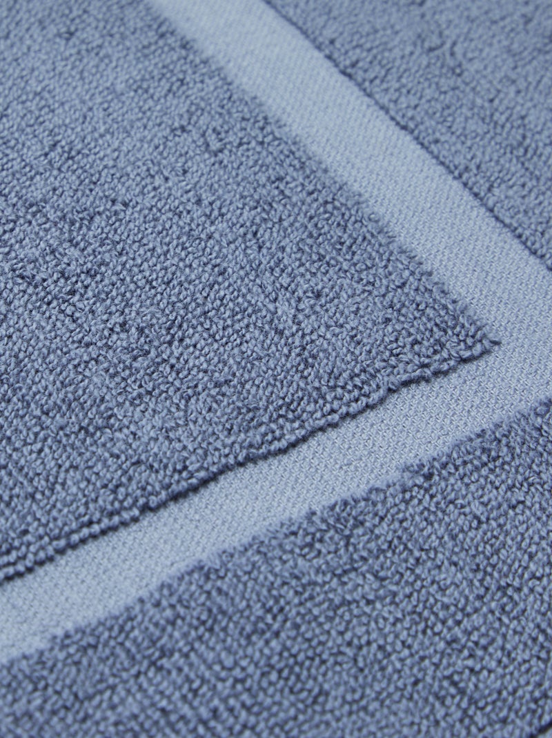 Tapis de bain (70 x 50 cm) - Kiabi Home BLEU - Kiabi