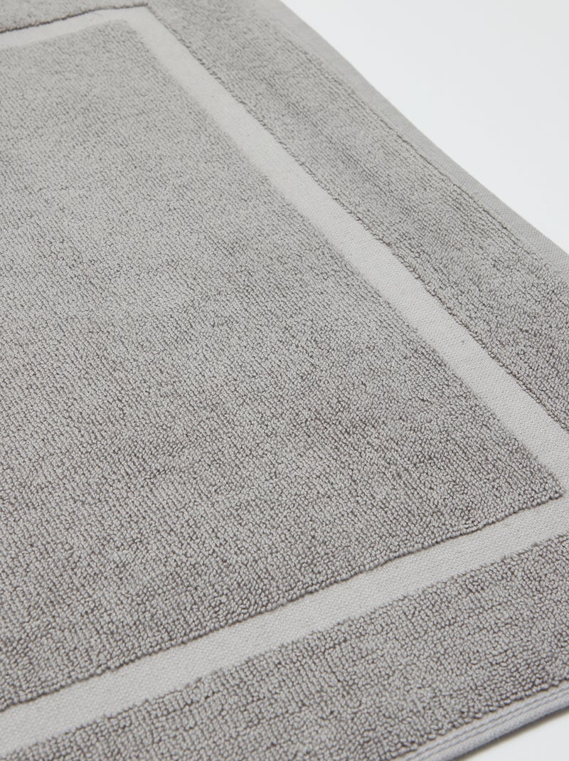 Tapis de bain (70 x 50 cm) - Kiabi Home GRIS - Kiabi