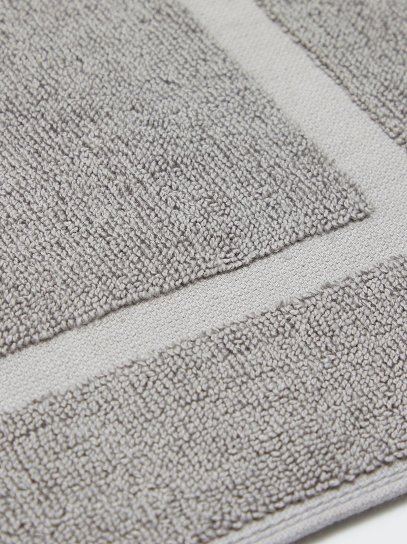 Tapis de bain (70 x 50 cm) - Kiabi Home GRIS - Kiabi