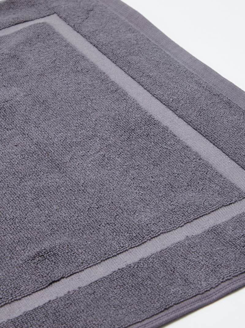 Tapis de bain (70 x 50 cm) - Kiabi Home GRIS - Kiabi