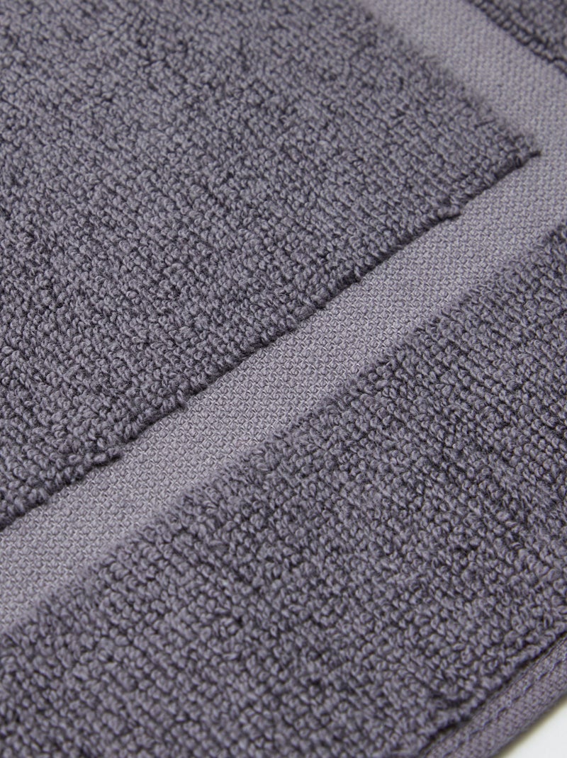 Tapis de bain (70 x 50 cm) - Kiabi Home GRIS - Kiabi
