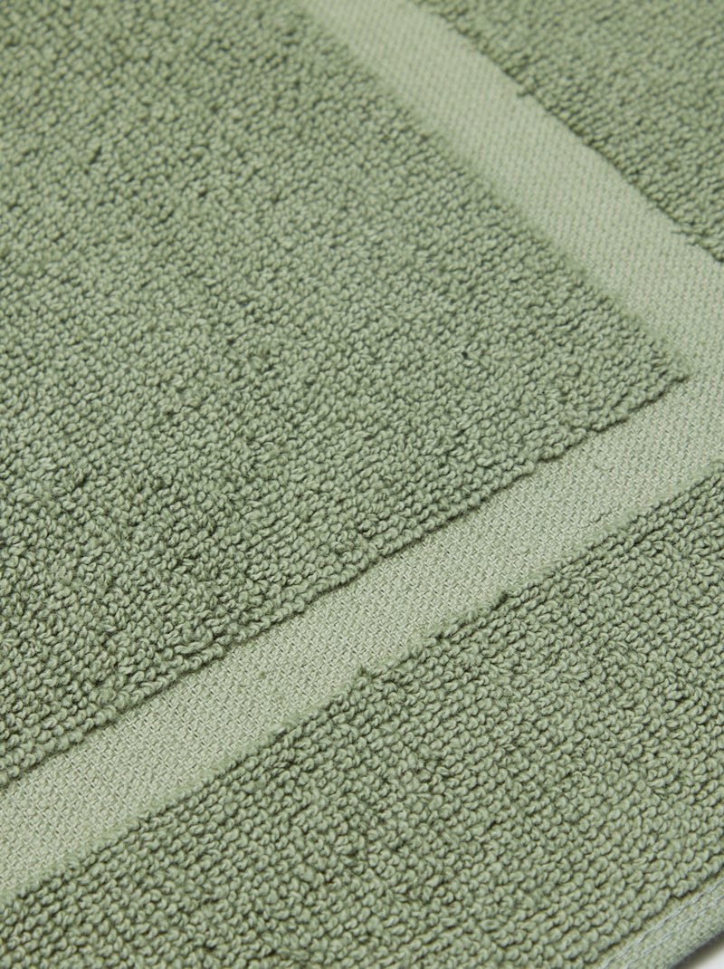 Tapis de bain 80 x 50 cm Vert - Kiabi