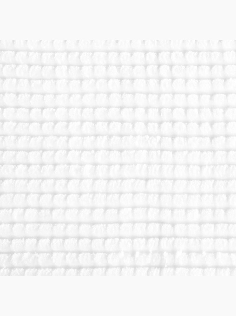 Tapis de bain 80x50cm COLORAMA Blanc - Kiabi