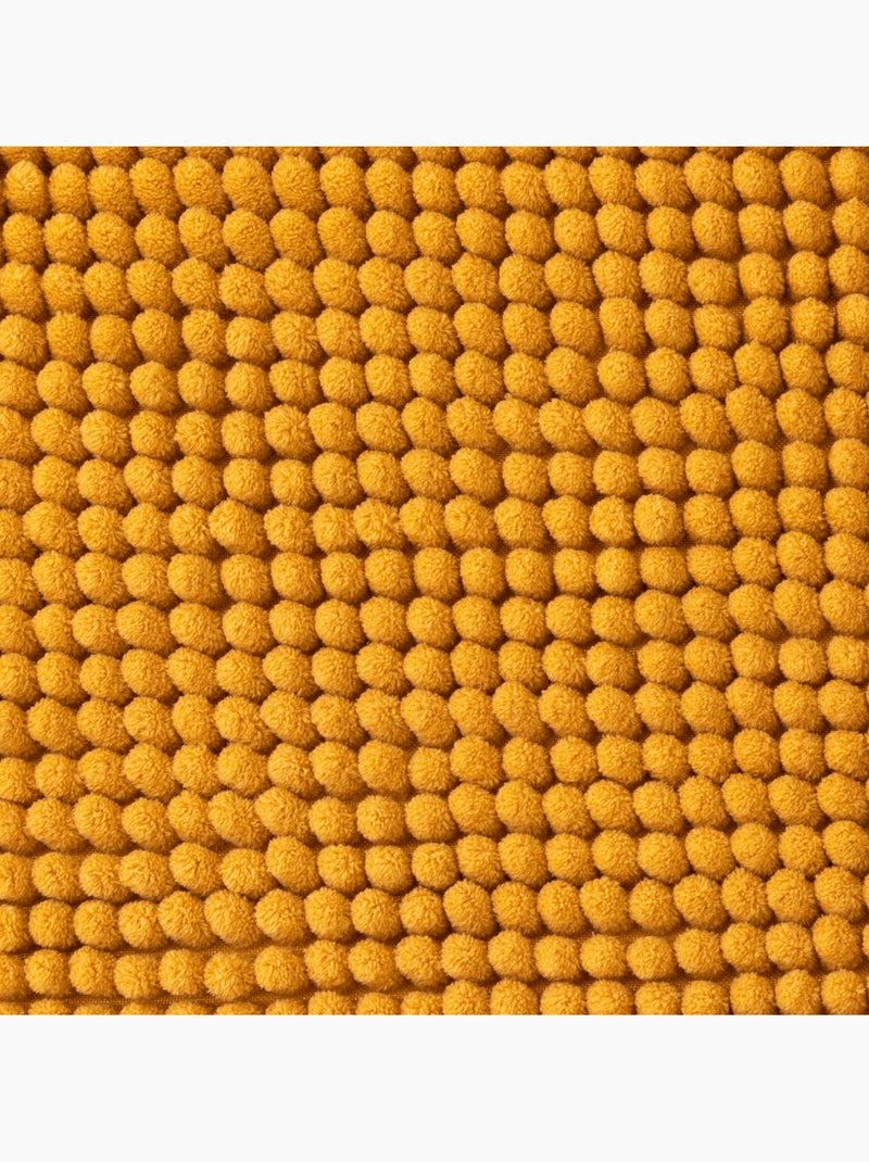Tapis de bain 80x50cm COLORAMA Jaune - Kiabi